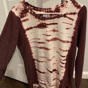 Super soft long sleeve Tye dye shirt